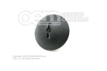 Press stud titan black