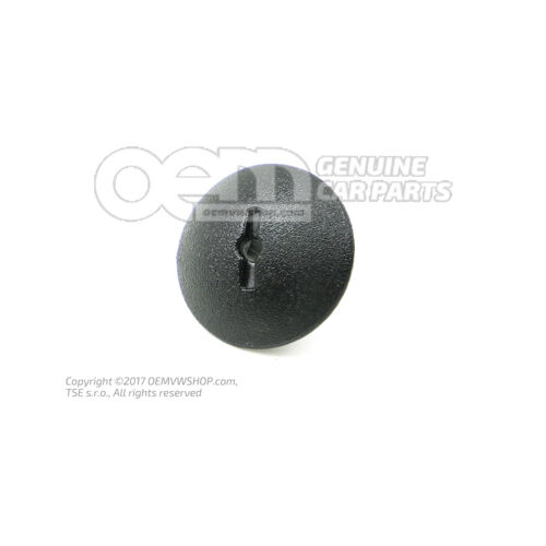 Press stud titan black