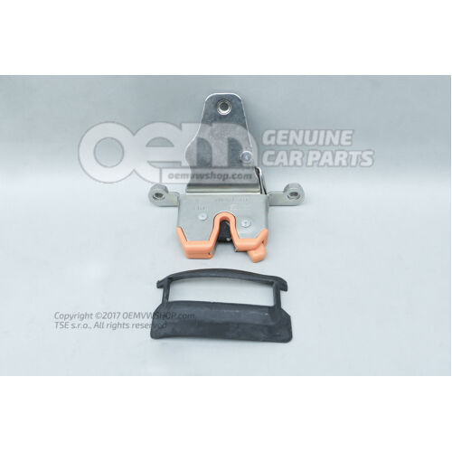 Nebezpečenstvo zámku viečka oranžové