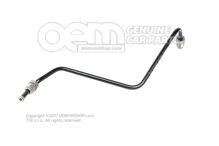 Brzd. potrubie od brzd. hadice k telesu strmeňa brzdy