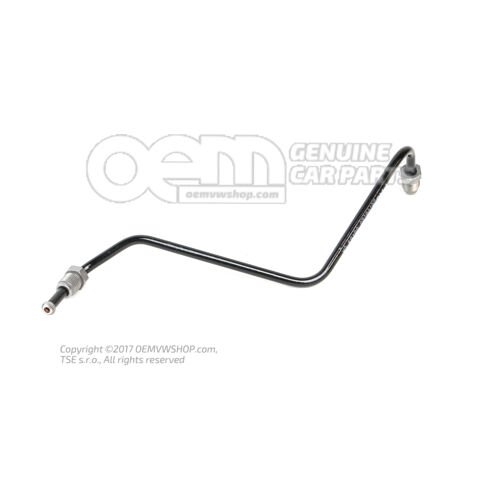 Brzd. potrubie od brzd. hadice k telesu strmeňa brzdy