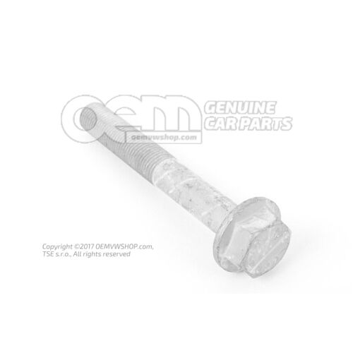 Skrutka so šesťhrannou golierom M14X1,5X102