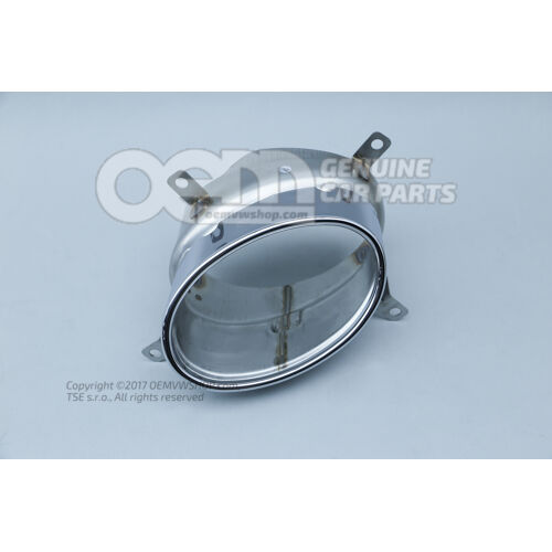 Clona pre konc. výfuk. potrub.