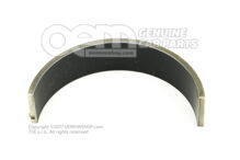 Škrupina ložiska kľukového hriadeľa modrá (1)