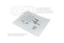 Štítok parametrov pre tlak v pneumatike (1)