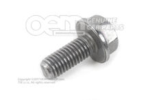 Skrutka so šesťhrannou šesťhrannou hlavou M8X20 (2)