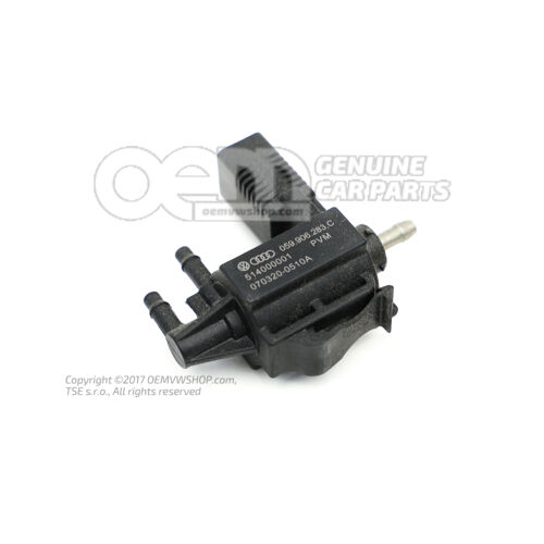 Magnetický ventil 059906283C