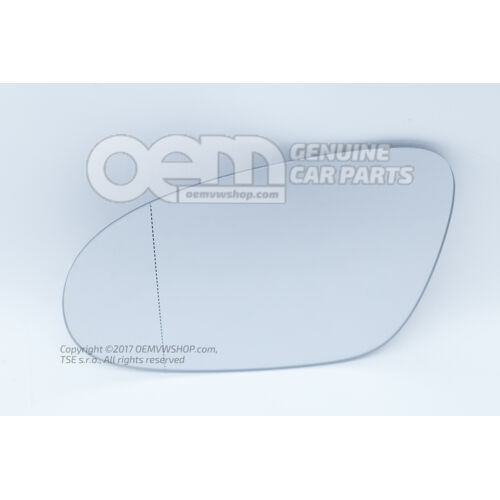 Sklo zrkadla (asférické-