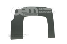 Ozdobná lišta pre stredovú konzolu titánová čierna