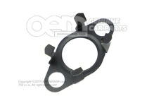 Sklo dverí pevné s tesnením a vedením okna (1)