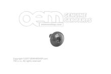 Skrutka s vnútorným šesťhranom oválna M6X16