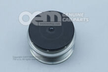 Remenica na rebr. kl. rem. s voľnobehom a ochranným krytom (1)