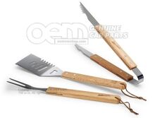 7E9069607 Barbecue utensils, 3-part, Heritage Collection