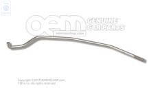 Poistná tyč pre zámok dverí