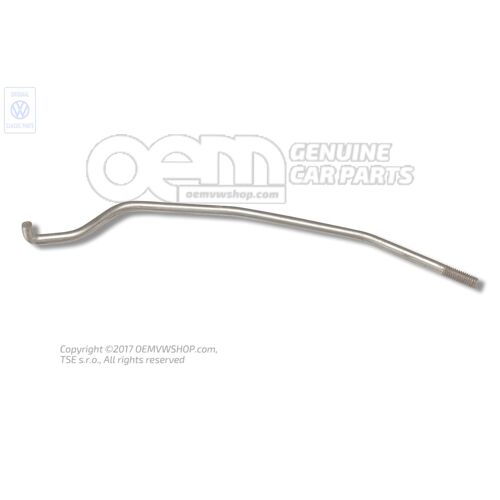 Poistná tyč pre zámok dverí