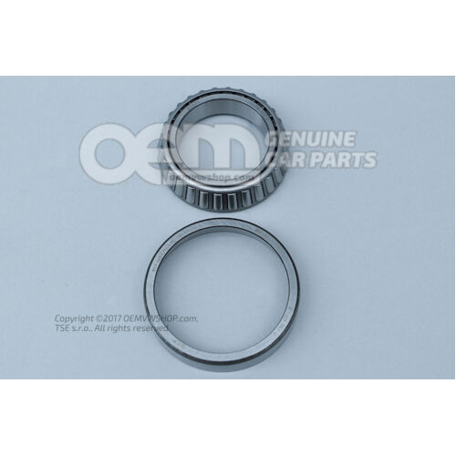 Kuželíkové ložisko