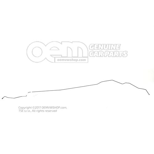 Brzdové potrub. hydraul. syst. k brzdovej hadici