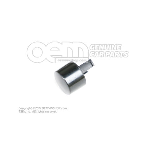Press stud saten black
