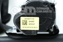 Trojbodový bezpečnostný pás čierny Škoda Fabia 3V (2)