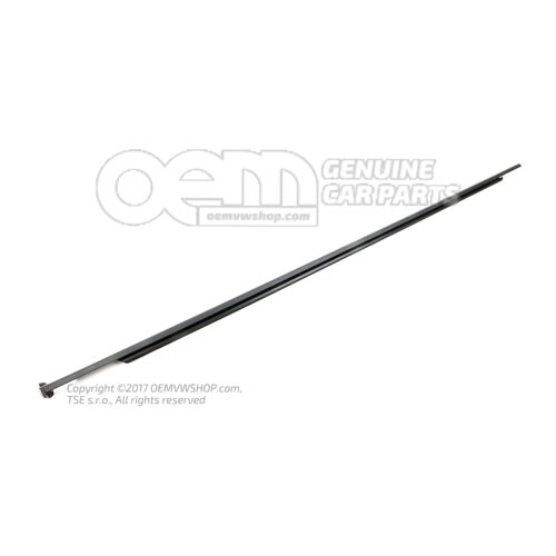 Tesnenie clony okna čierne