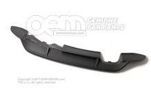 Zadný difúzor saténovo čierny Volkswagen Polo Hatchback 6R