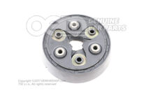 Kĺbový kotúč s tlmičom kmitania so závažím (1)