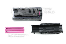 Puzdro s plochými kontaktmi s blokovaním kontaktu 1S0906385A (1)