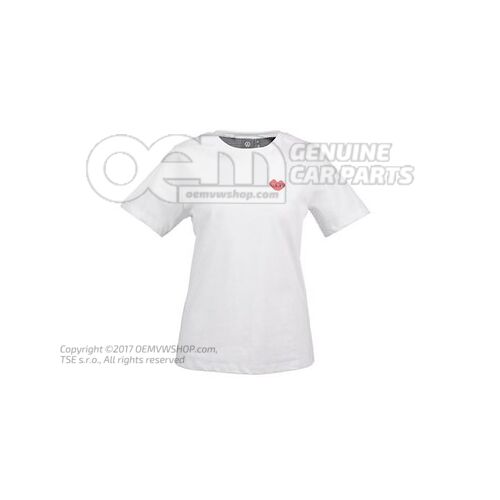 3A4084210A 084 T-shirt, S, ladies’, Snow White, GTI Collection