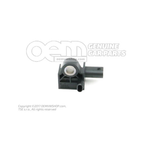 Snímač nárazu pre airbag