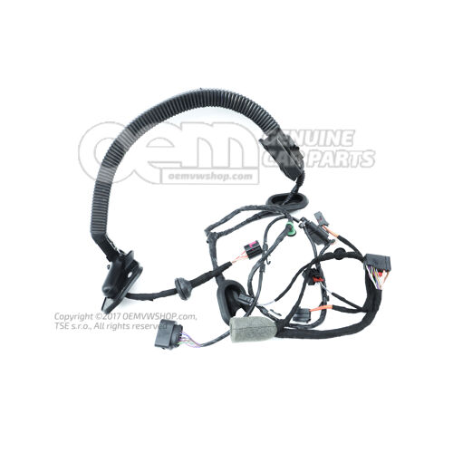 Súprava vodičov pre dvere