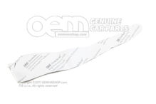 Ozdobná fólia pre stĺpik b saténová čierna (1)