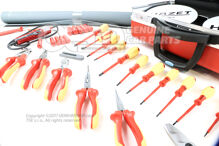 Sada náradia vysokého napätia VAS 6762 Volkswagen Golf 5G (1)