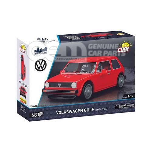3B1099320C 645 Kit, 1:35, "Golf 1", Red, Licensed Collection