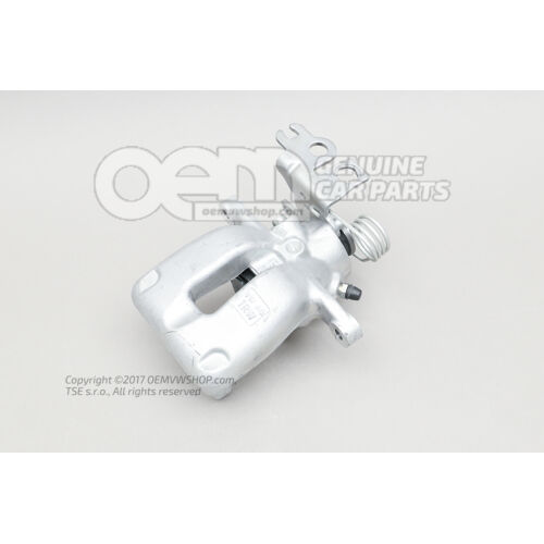 2K0615423B Volkswagen Caddy brzdový strmeň bez brzdových doštičiek veľkosť 256x12mm zadný ľavý
