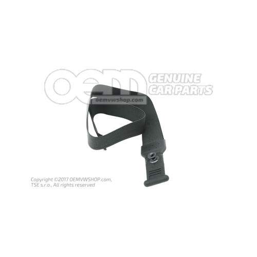 Napínací remienok soul (čierny)