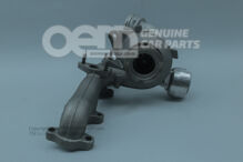 Zberné výfukové potrubie s turbodúchadlom (2)