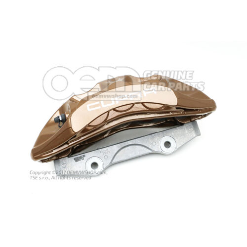 5FF615124 CUPRA Formentor Brzdový strmeň bez brzdových doštičiek veľkosť 374x36mm predný pravý