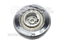 Remenica na rebrovaný klinový remeň s tlmičom vibrácií (1)