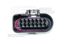 Puzdro s plochými kontaktmi s blokovaním kontaktu (2)