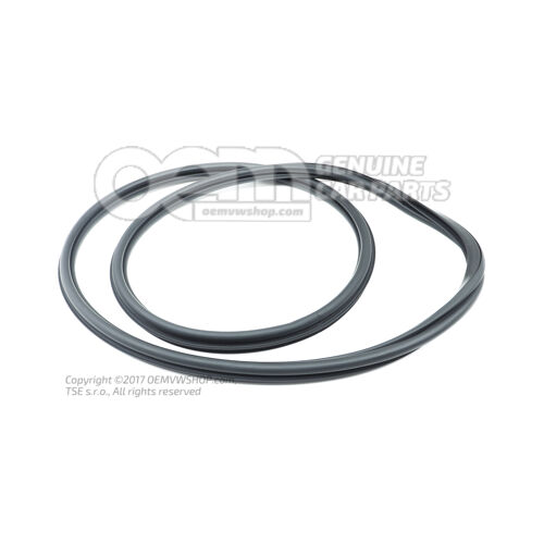 Tesnenie dverí vo vnútri saténovo čierna 6F9867367G9B9