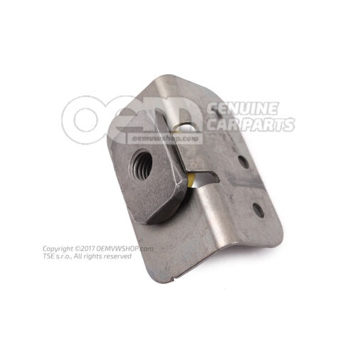 Držiak pre upevnenie sedadla