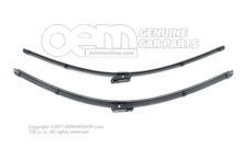 1 sada aerodynamických stieracích líšt (strana vodiča a spolujazdca) - pravostranné riadenie 7L2998002