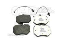 1 súpr. brzd. obložení pre kotúčovú brzdu