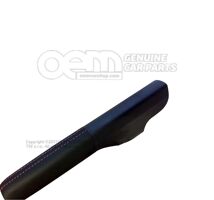 Rukoväť páky ručnej brzdy antracitová / červená