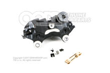 Audi TT/TTS Coupe/Roadster 8S brzdový strmeň pre brzdy rozmer 338x30mm predný pravý čierny (3)