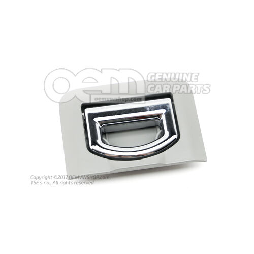 Upínacie oko moonrock šedé