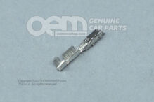 Plochý konektor / objímka so zádržným očkom (1)