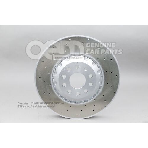 Brzdový kotúč (odvzdušnený) 5WA615301J