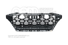 Maska chladiča čierna-lesklá 4M8853651BLT94 (2)