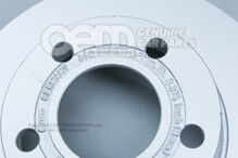 Brzdový kotúč (2)